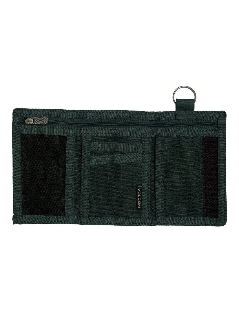 Nylon Stone Wallet - Evergreen (D6011951_EVR) [2]