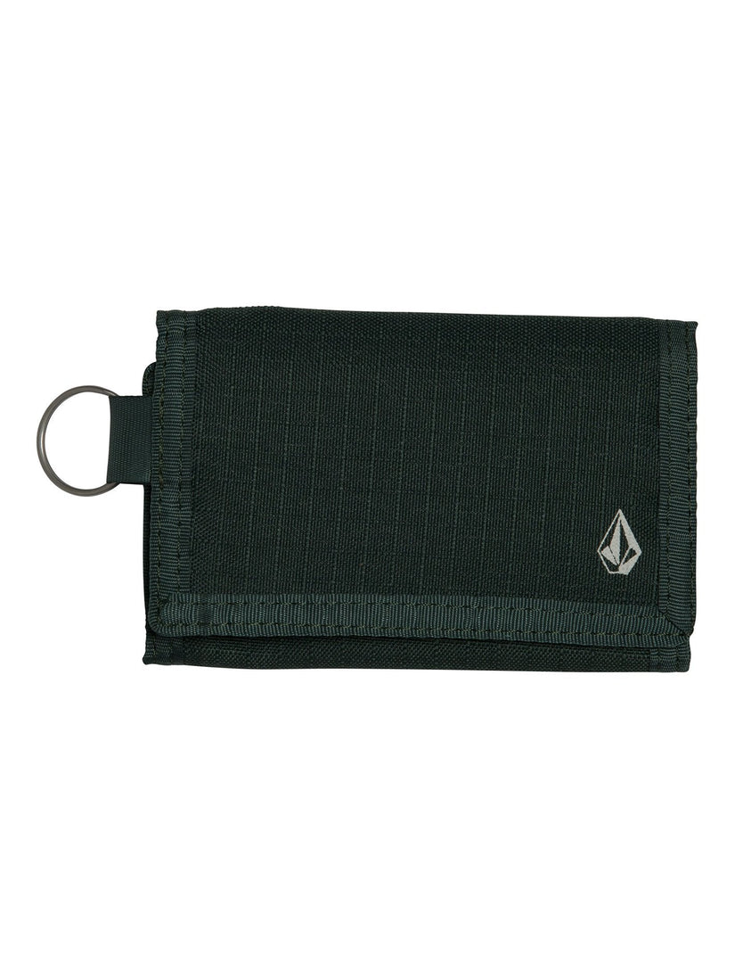 Nylon Stone Wallet - Evergreen (D6011951_EVR) [F]