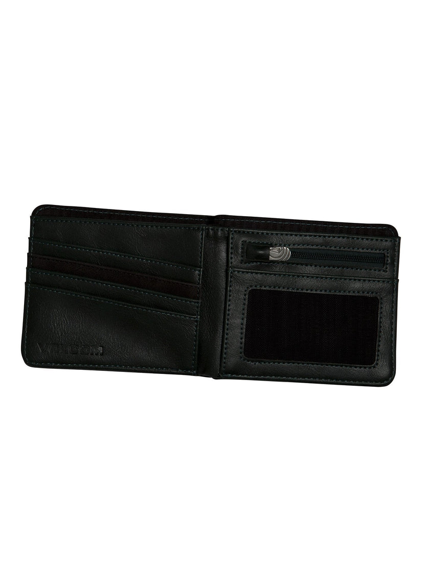 Slim Stone L Wallet - Evergreen (D6031856_EVR) [2]