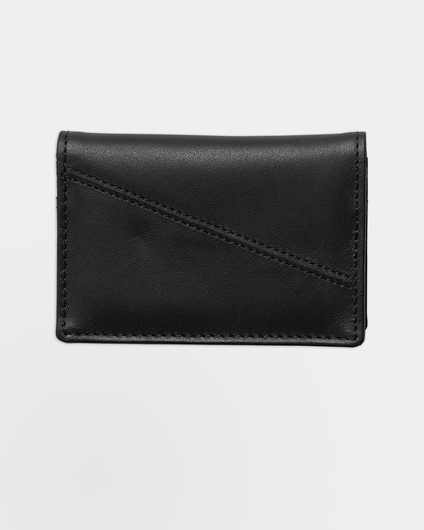 Straight Up Cardholder - Black