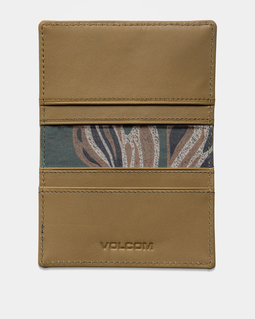 Straight Up Cardholder - Ermine