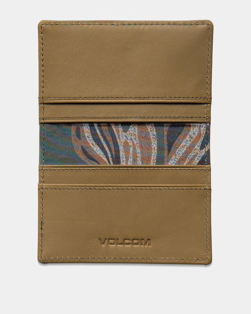 Straight Up Cardholder - Ermine