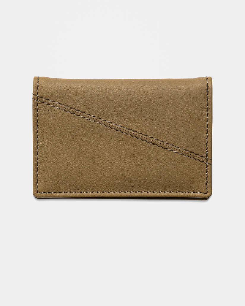 Straight Up Cardholder - Ermine