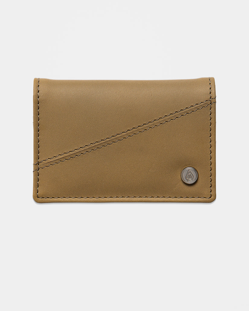 Straight Up Cardholder - Ermine