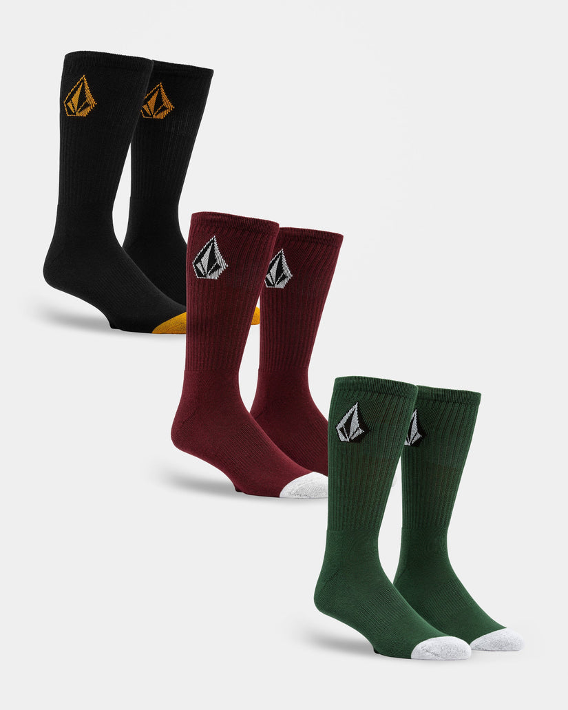 Full Stone Mix Socks (3 pack) - Mix