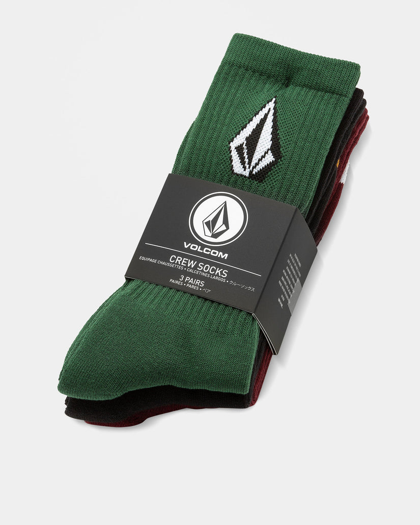 Full Stone Mix Socks (3 pack) - Mix