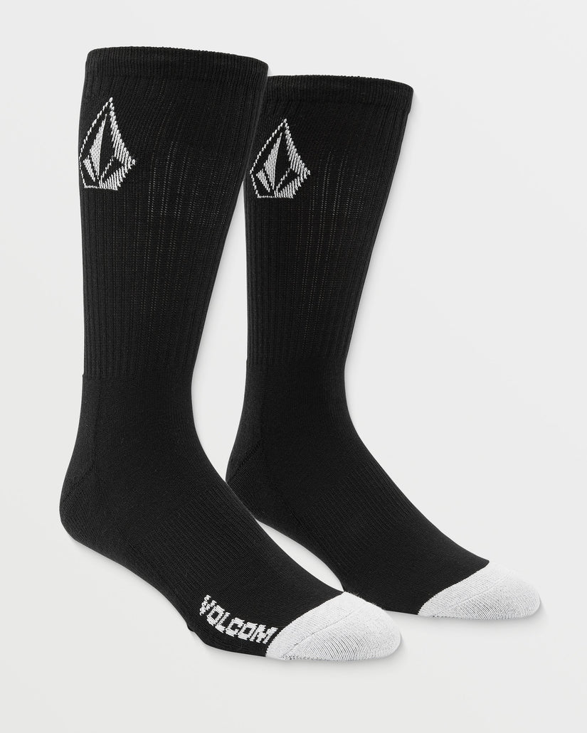 Full Stone Mix Socks (3 Pack) - PALE KHAKI