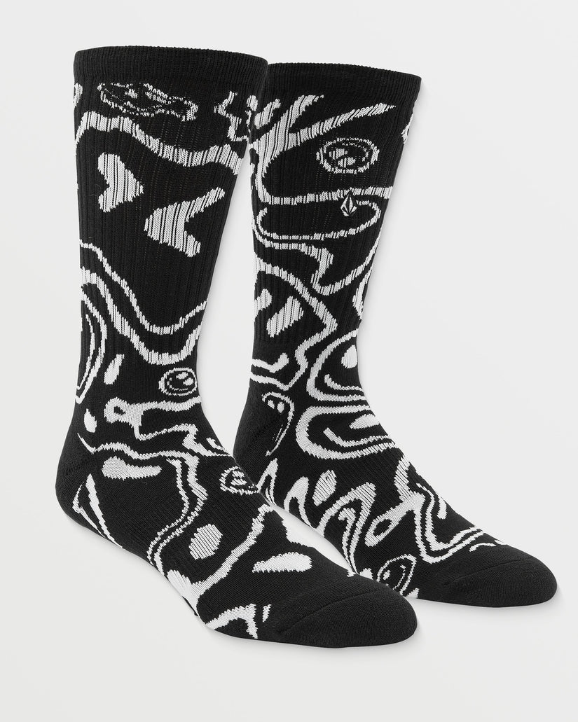Chaussettes Filip Rygalski - BLACK