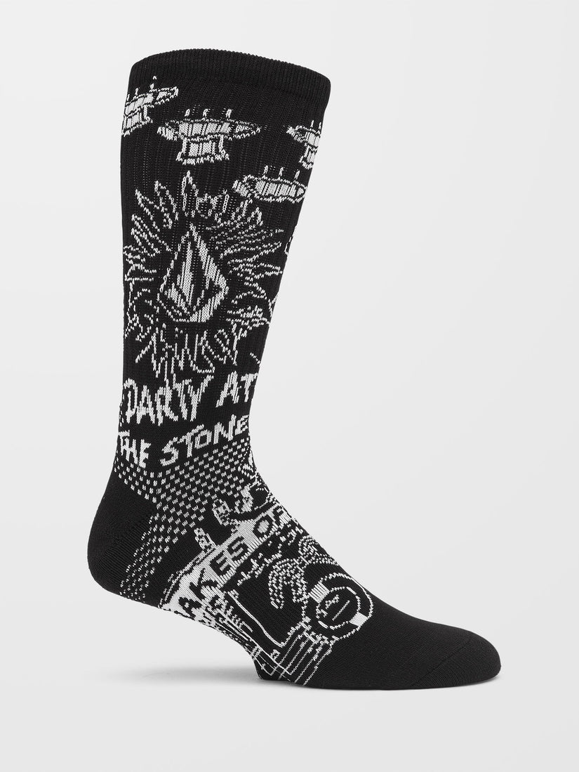 STONEY SHRED SOCK PR (D6322401_WHT) [1]