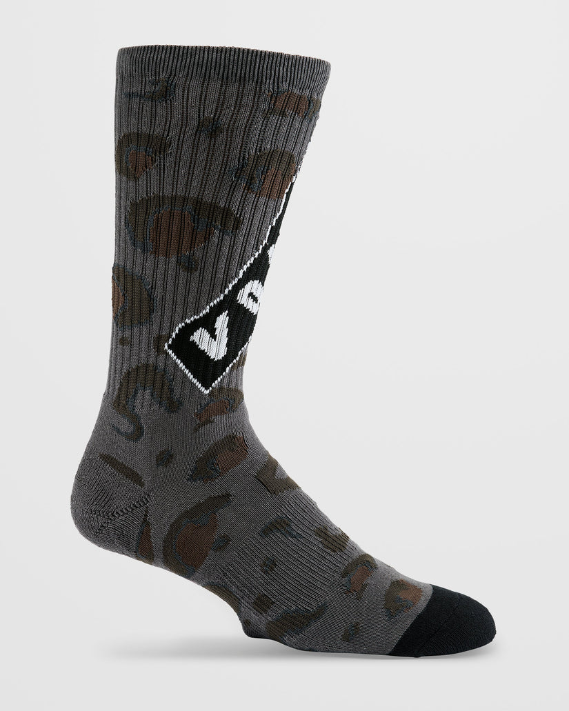 Seth Conboy Socks - Asphalt Black