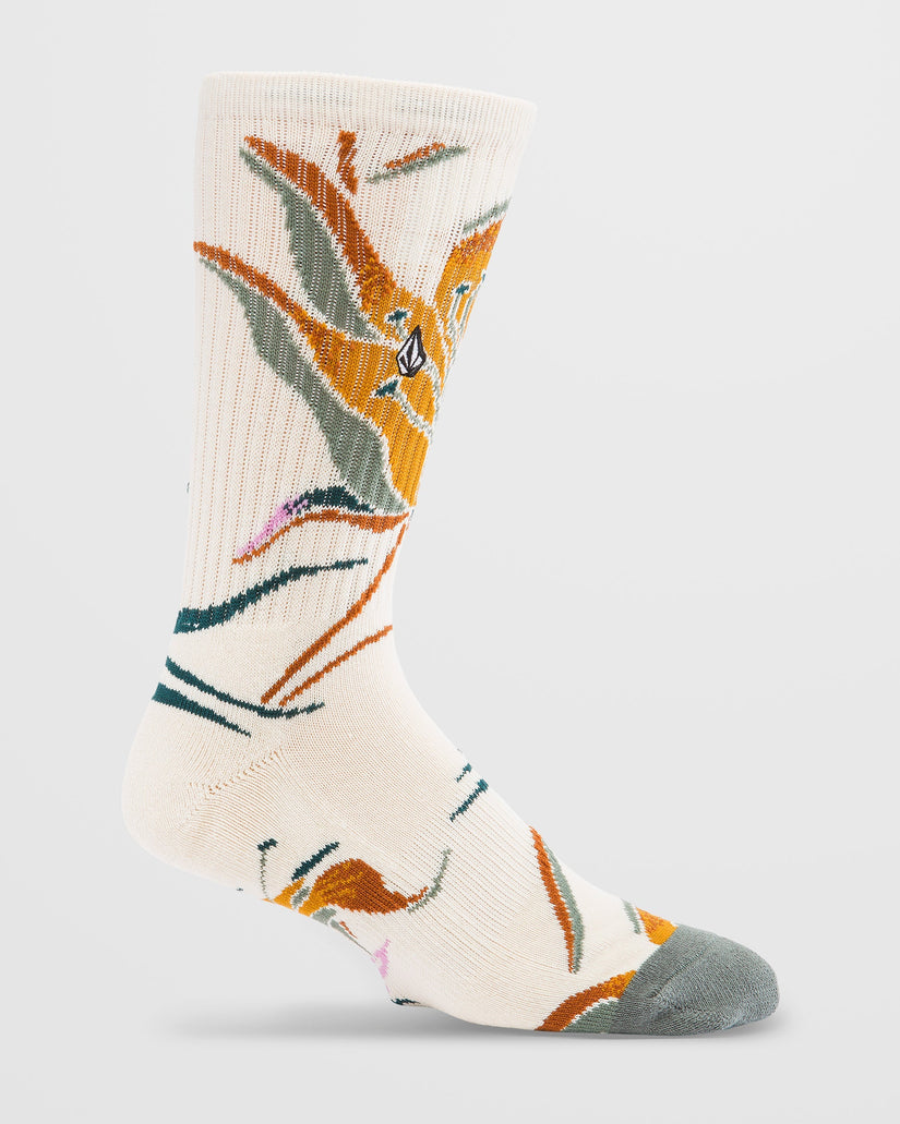 Printa Stone Socks - Dirty White