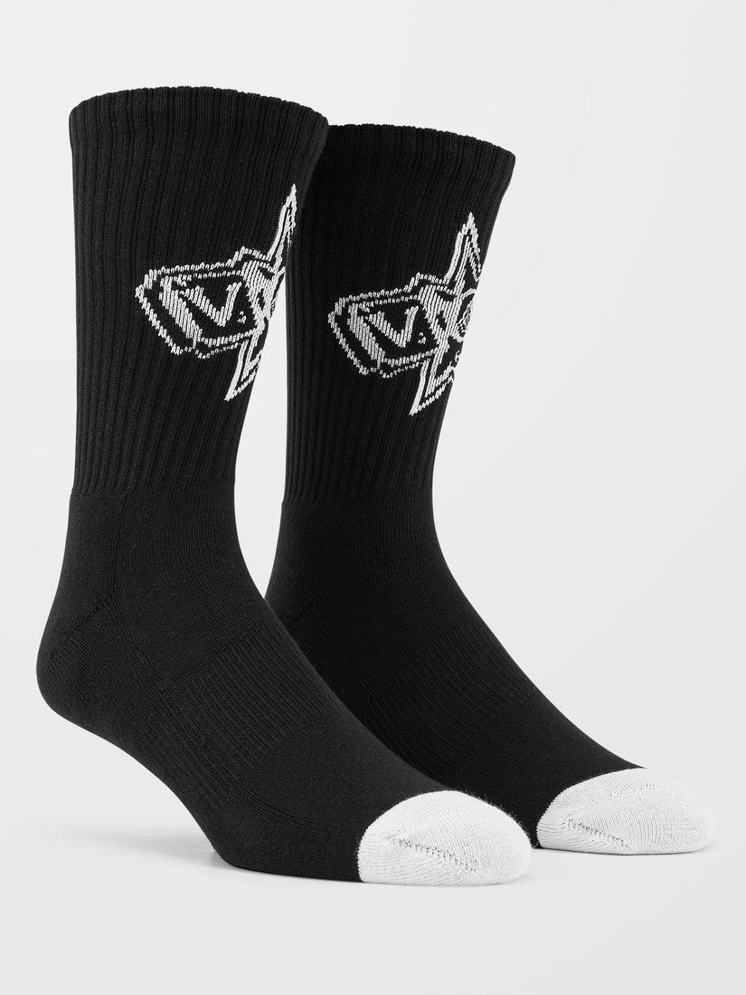 V ENT NOA DEANE SOCK (D6332302_BLK) [F]