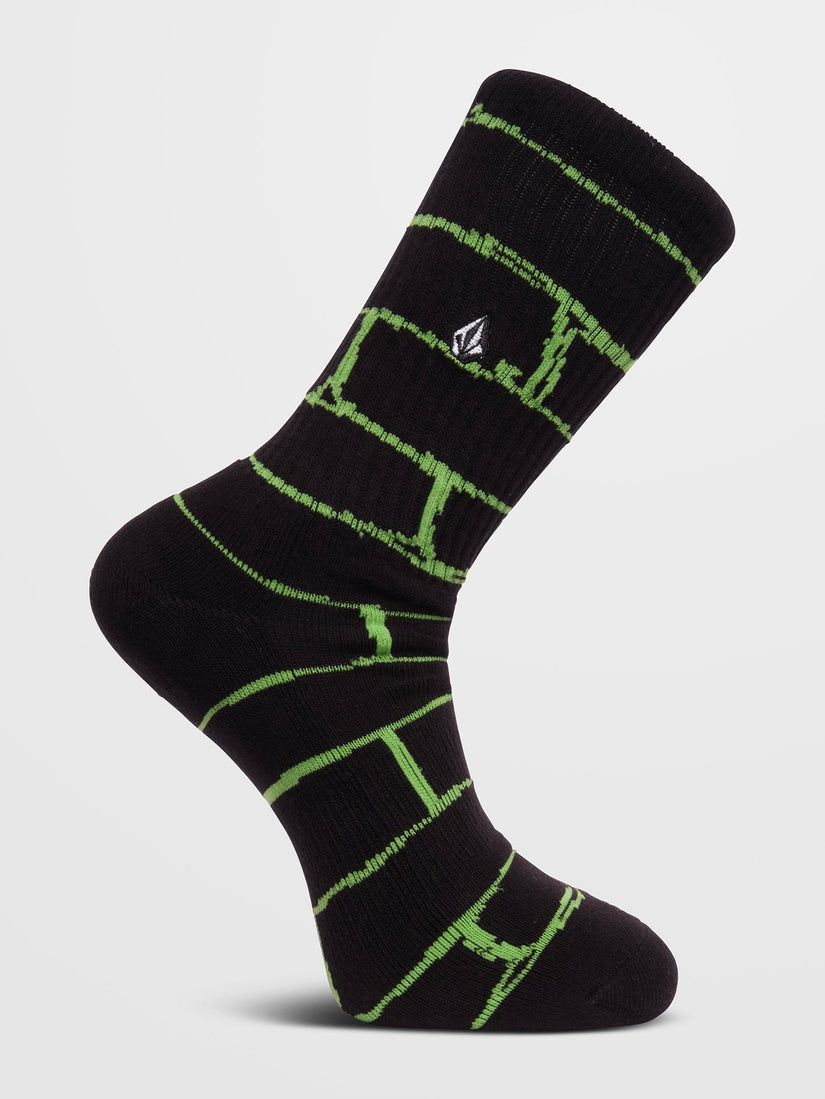Chaussettes Bricker - BLACK