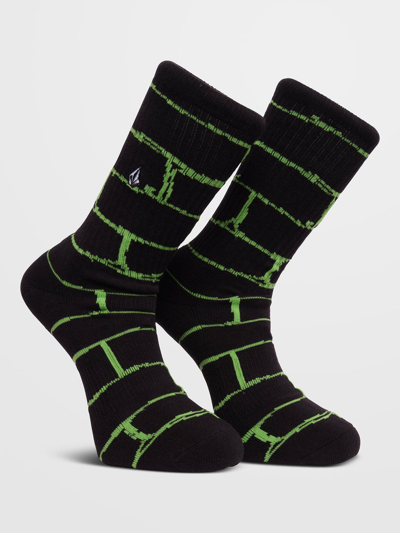 Chaussettes Bricker - BLACK