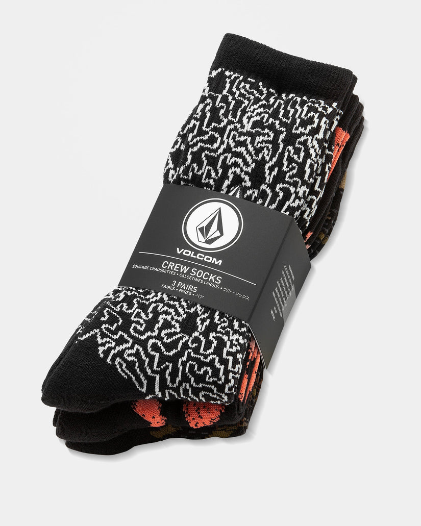 Stoney Socks (3 Pack) - Multi