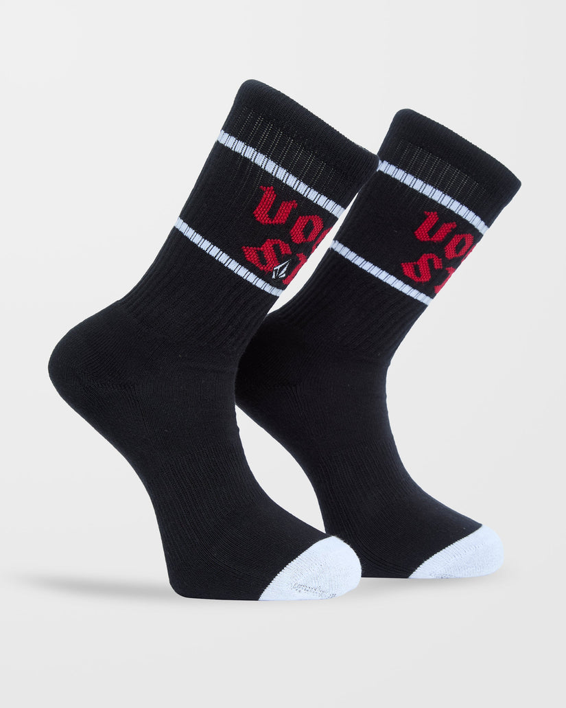 Heavy Tone Socks - Black