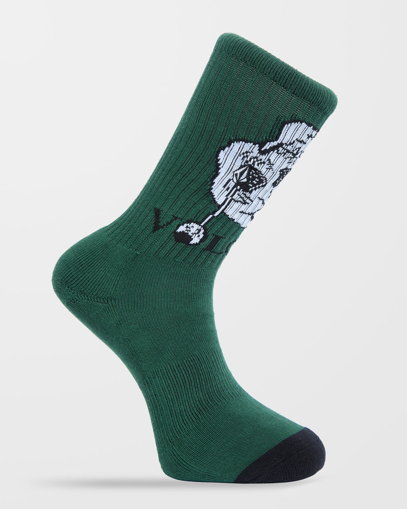 Heavy Tone Socks - Vineyard Green
