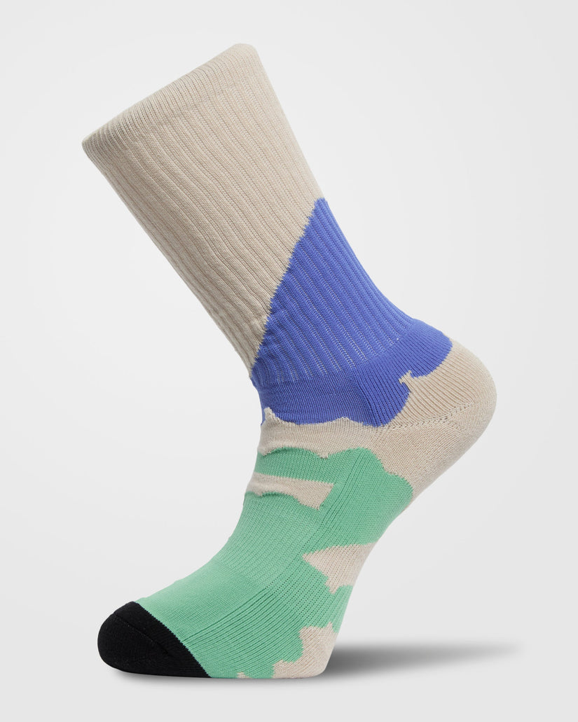 Carrau Print Mixer Socks (3 pack) - Multi