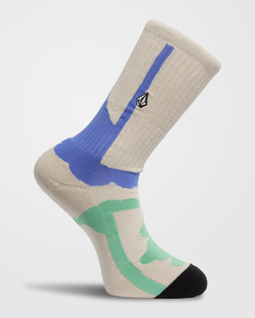 Carrau Print Mixer Socks (3 pack) - Multi