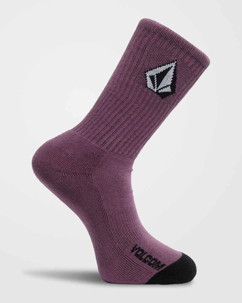 Full Stone Mix Socks (3 pack) - Multi