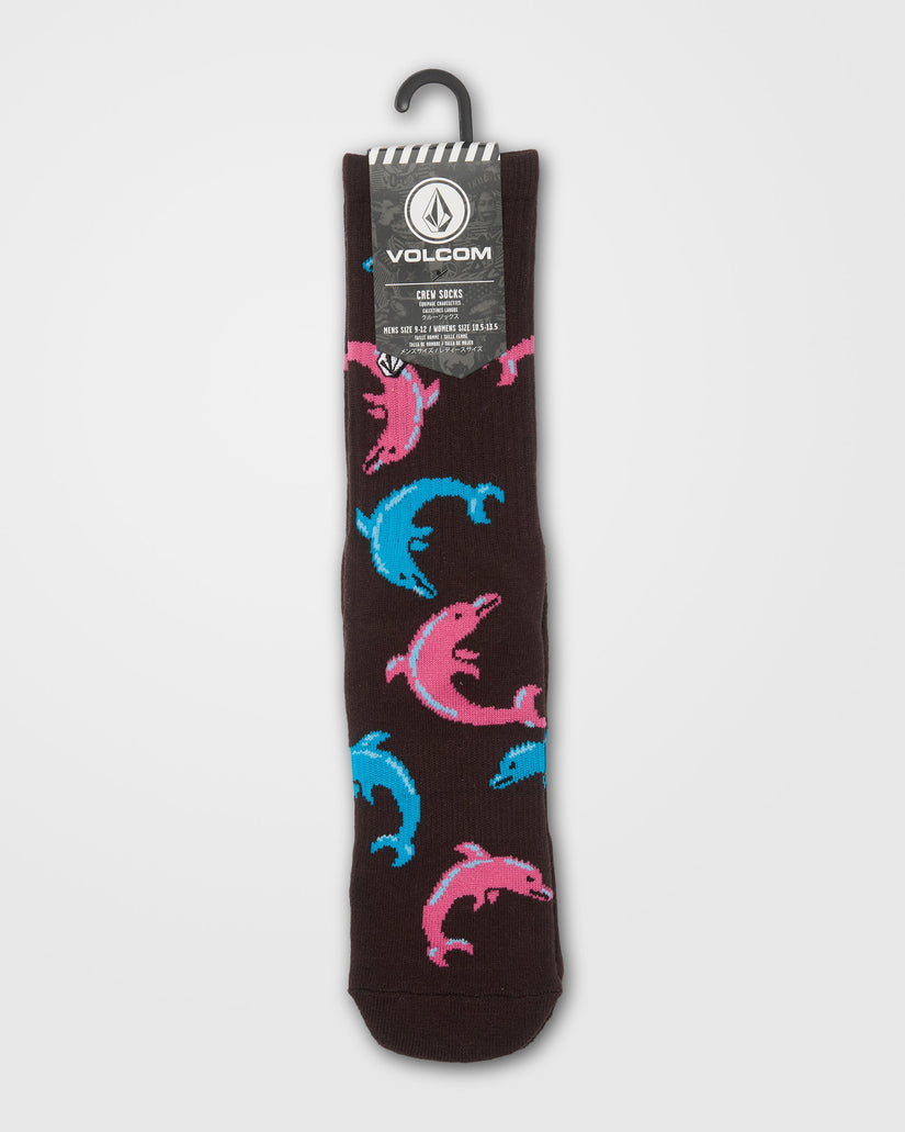 Ozzy I Socks - Raisin