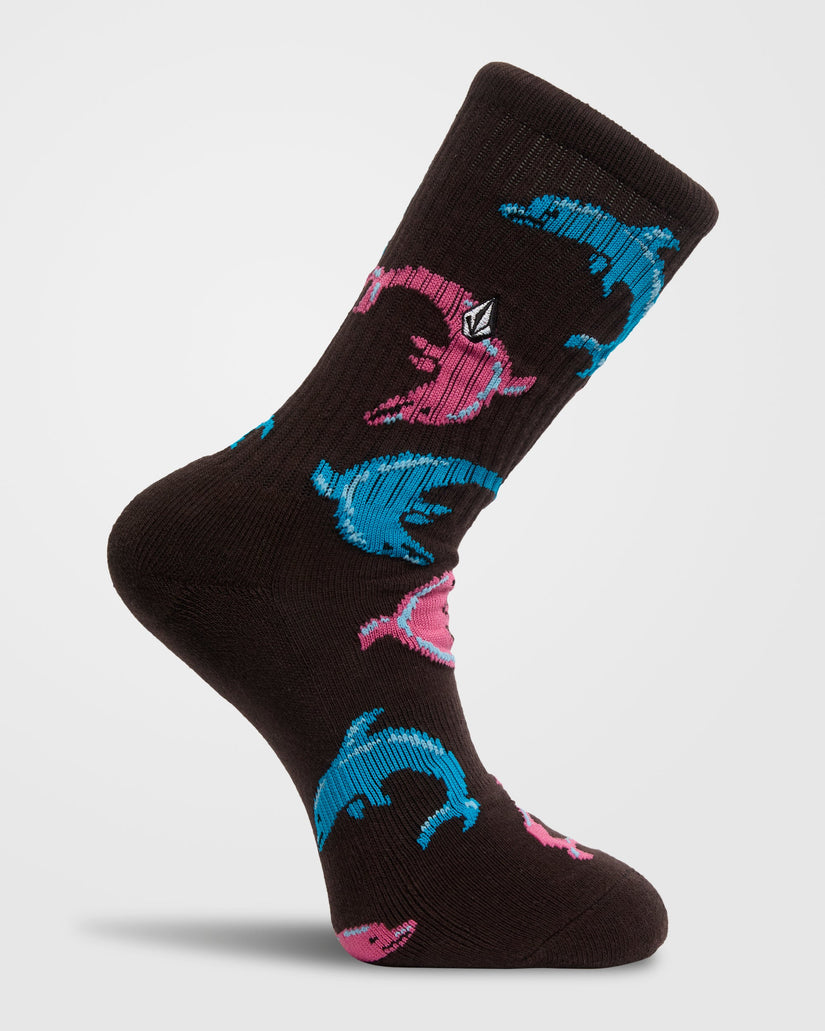 Ozzy I Socks - Raisin
