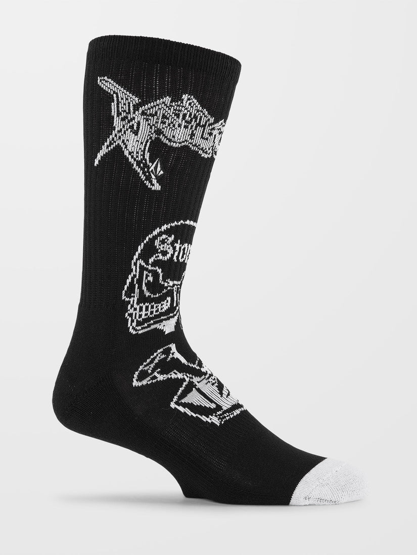 ABOUT TIME SOCK PR (D6342301_BLK) [1]