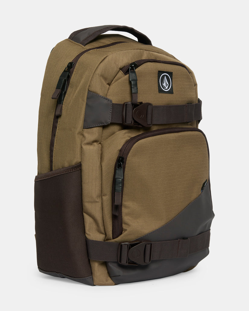 Grindstone Skate Backpack - Ermine