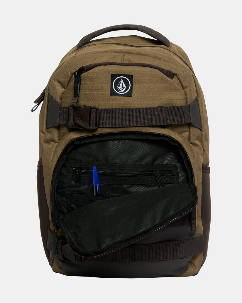 Grindstone Skate Backpack - Ermine