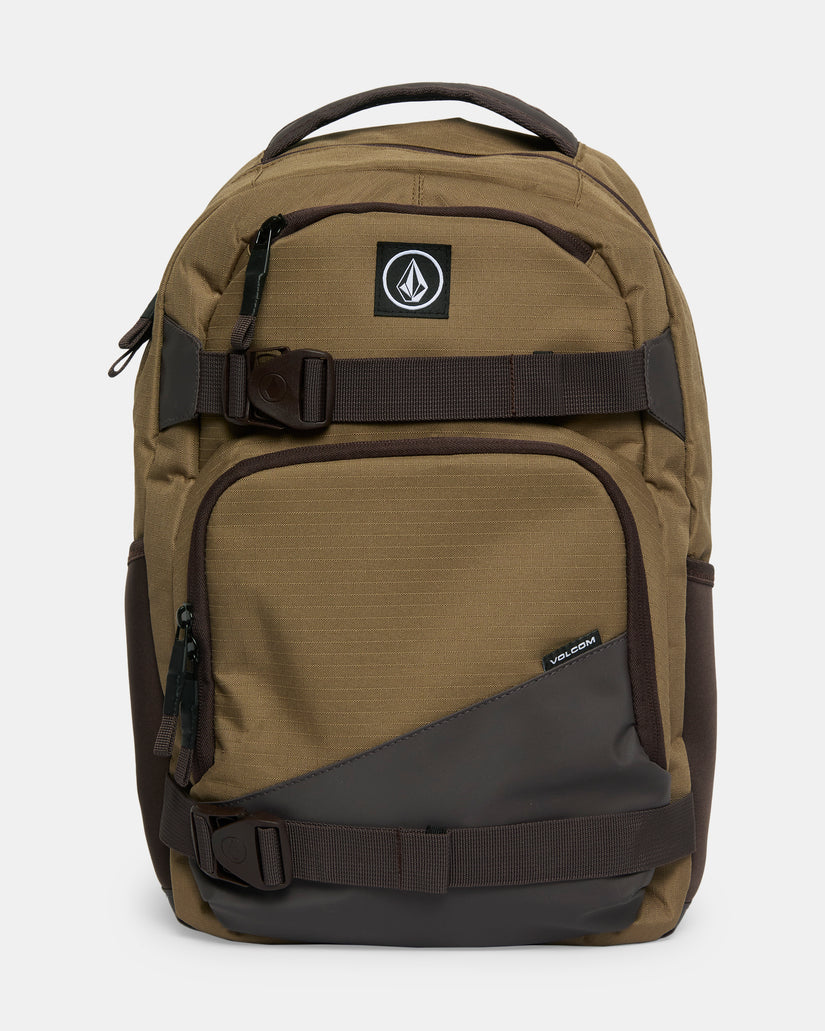 Grindstone Skate Backpack - Ermine