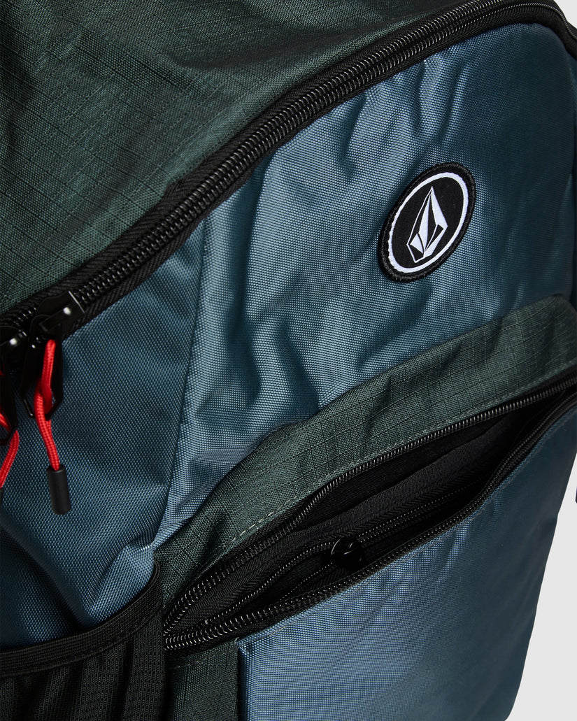 Slam School Backpack - Balsam Green