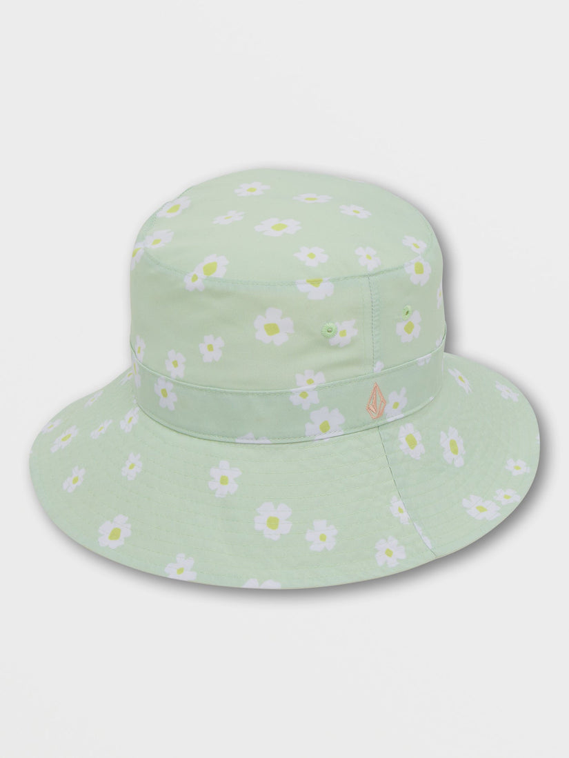 Circle Back Bucket Hat (Reversible) - SAGE
