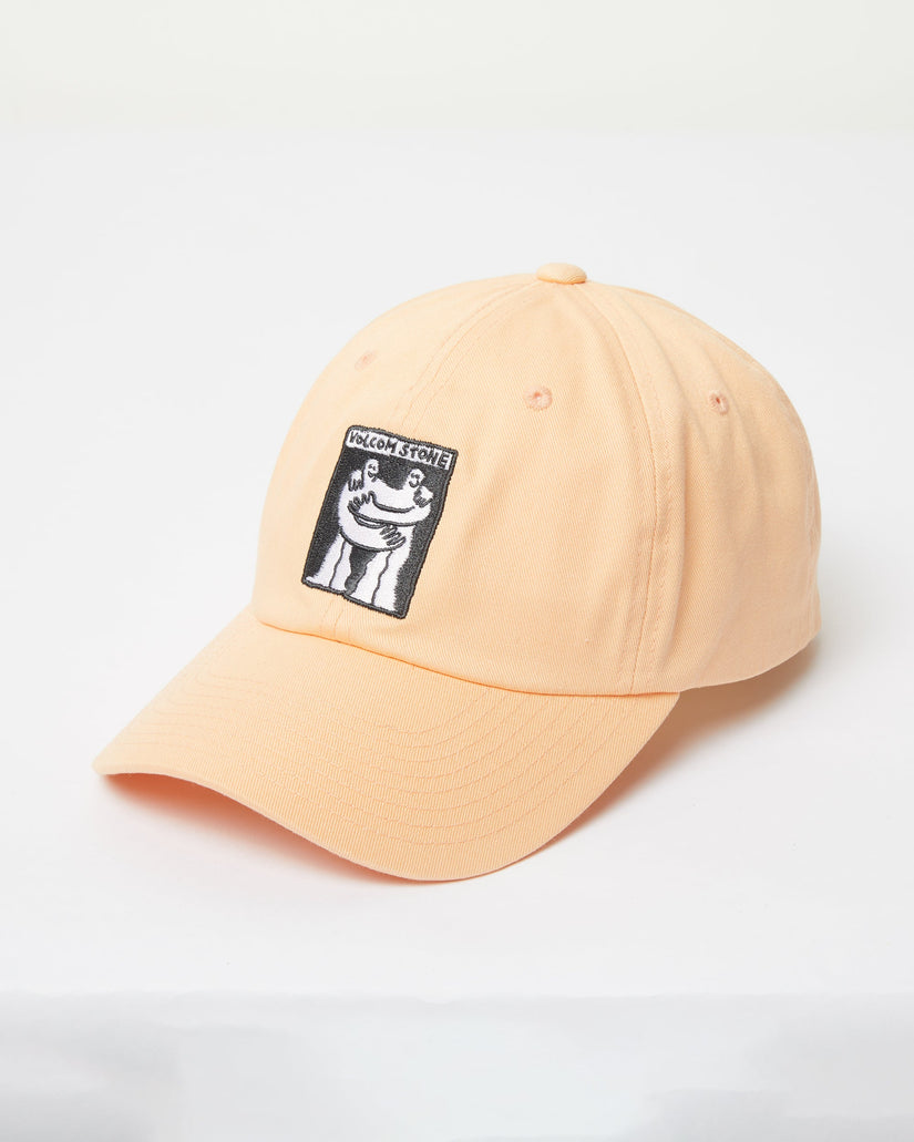 Casquette Stone Bloom - PALE PEACH