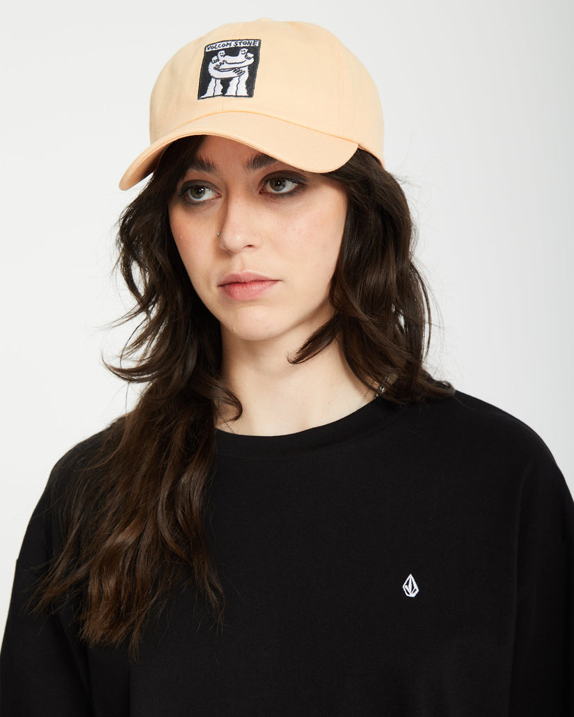 Casquette Stone Bloom - PALE PEACH