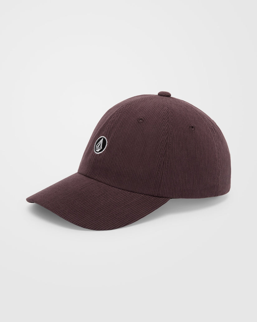 Circle Stone Corduroy Dad Cap - Orchid