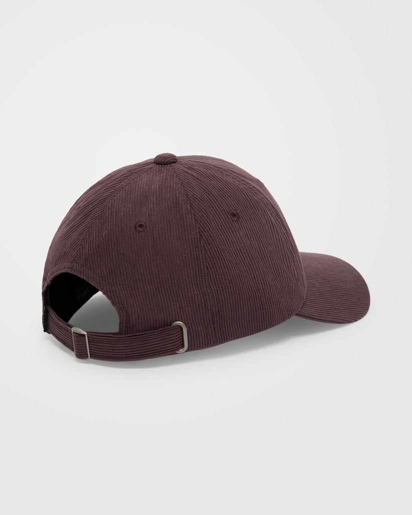 Circle Stone Corduroy Dad Cap - Orchid