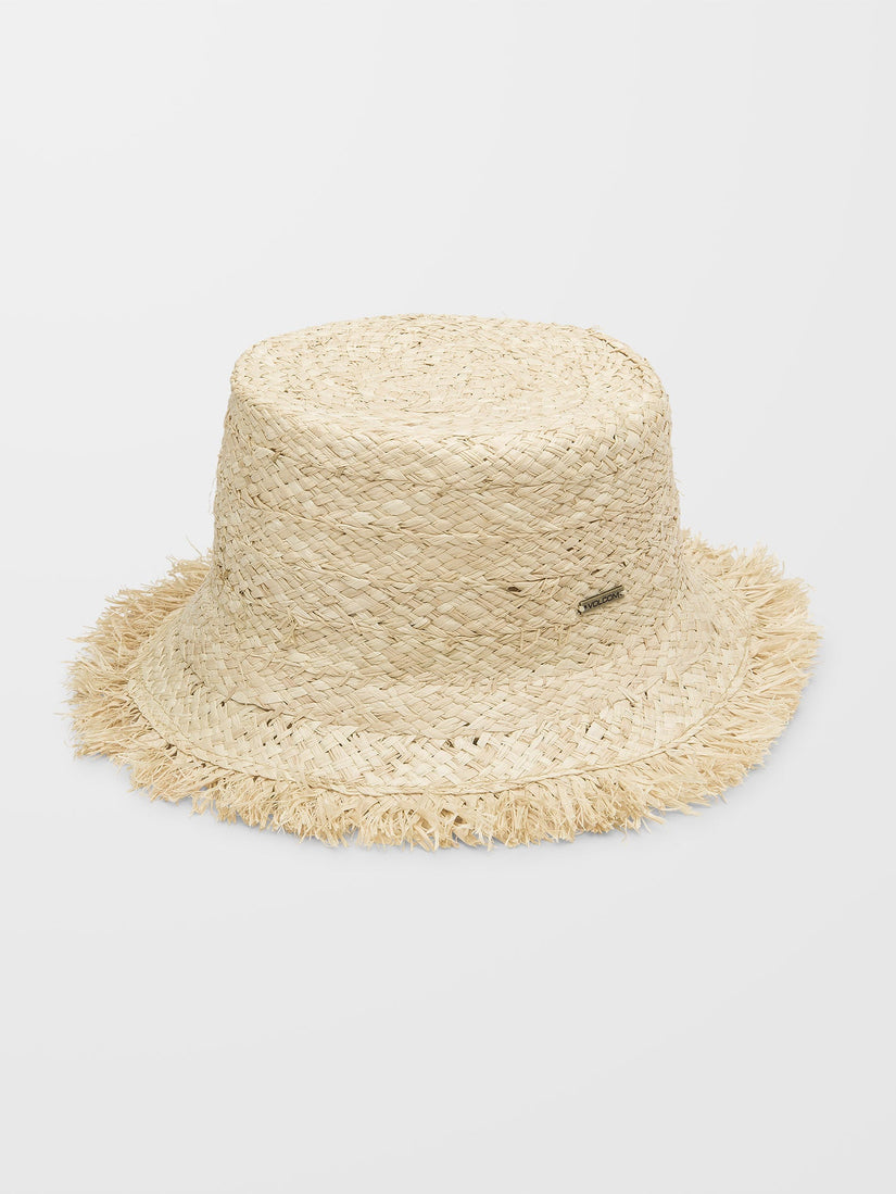 SUNNY BKT STRAW HAT (E5522400_NAT) [B]