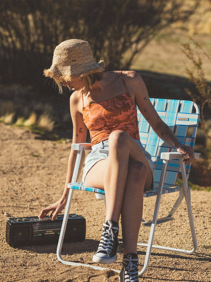Sunny Bucket Straw Hat - Natural
