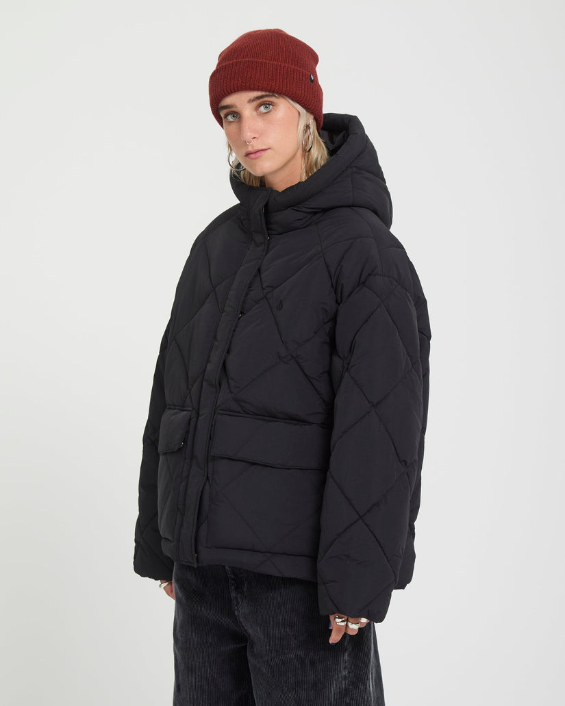Full Stone Beanie - Brick