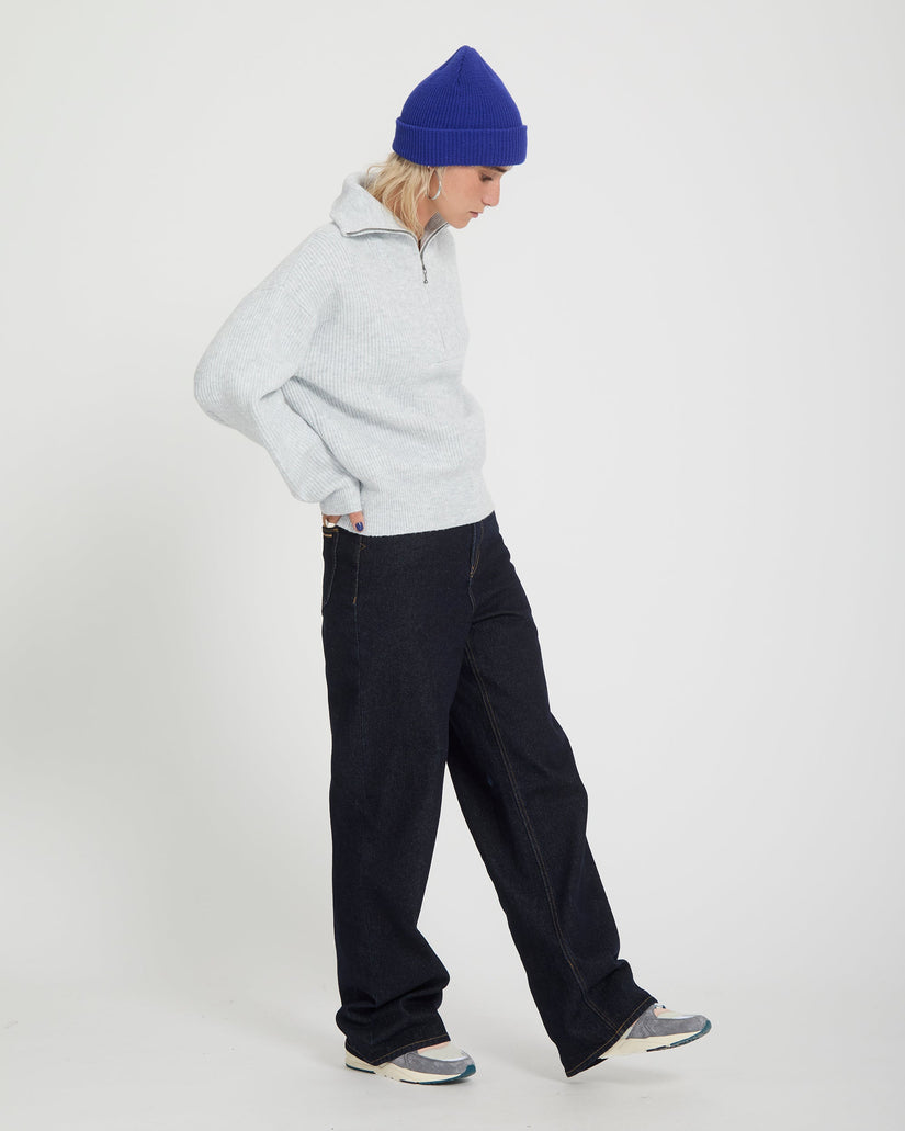 Full Stone Beanie - Royal Blue