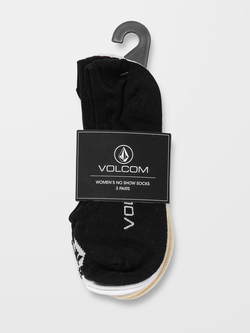 Chaussettes Stones No Show (Pack de 3) - MULTI