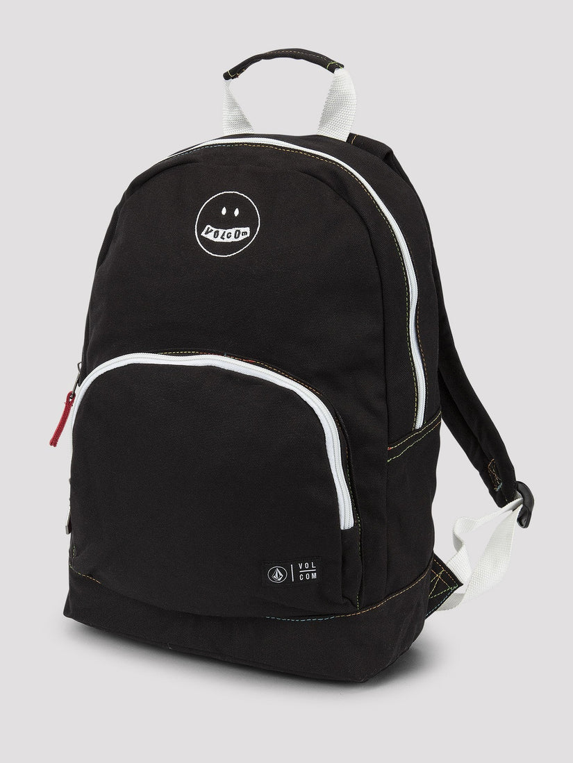 SCHOOLYARD CNVS BKPK (E6521900_BLK) [F]