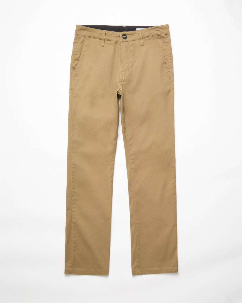 Pantalon Chino Stretch Frickin Modern - KHAKI - (ENFANT)