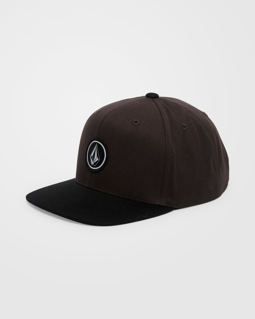 Quarter Twill Cap - Rinsed Black - (KIDS)