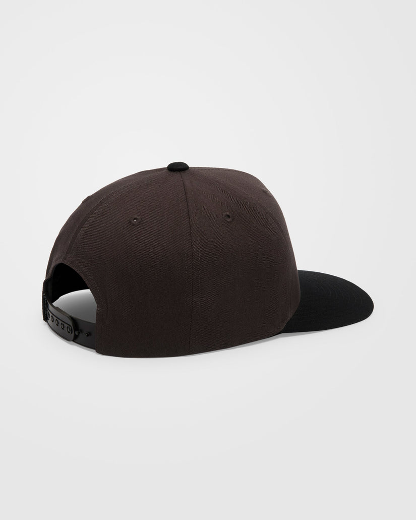 Quarter Twill Cap - Rinsed Black - (KIDS)