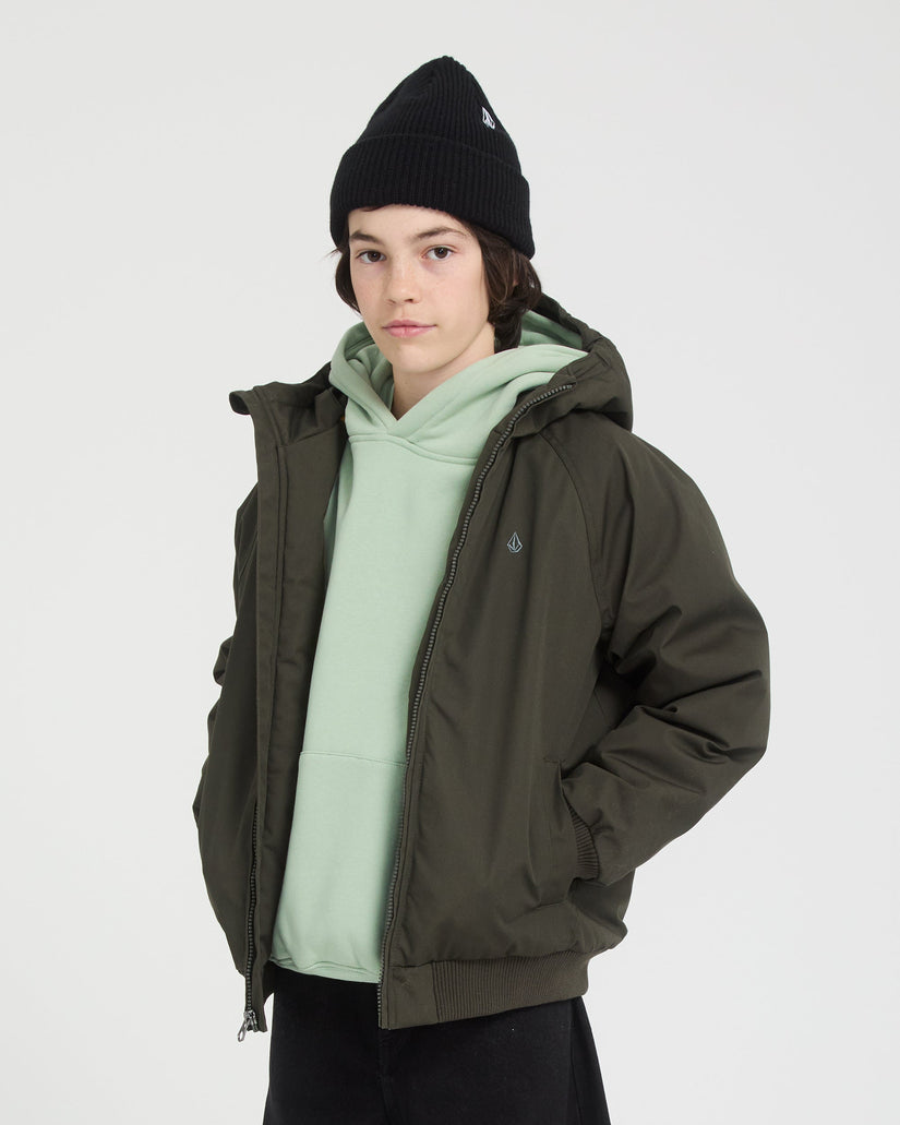 Full Stone Beanie - Black - (KIDS)