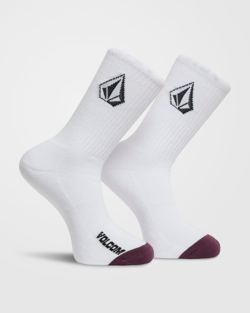 Full Stone Socks (3 pack) - Multi - (KIDS)