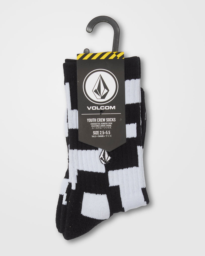 Carrau Youth Socks - White - (KIDS)