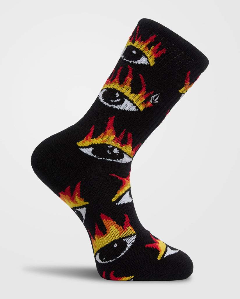Ozzy Youth Socks - Black - (KIDS)