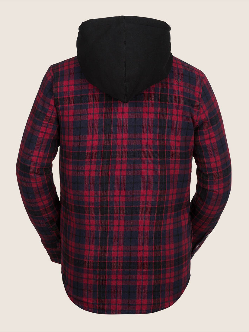 Field Insulated Flannel - Red